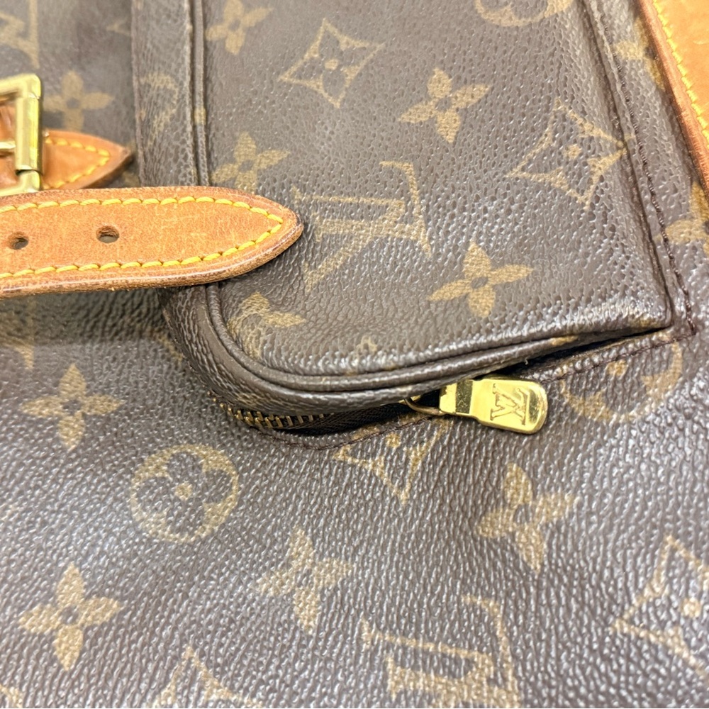 Vintage Louis Vuitton Brown Monogram Backpack - Picture 12 of 16